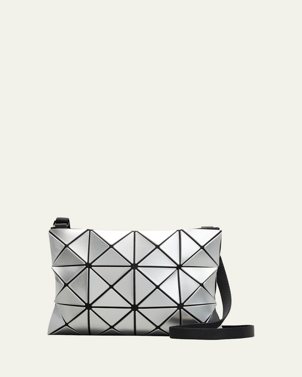 Lucent Geo Tile Crossbody Clutch Bag